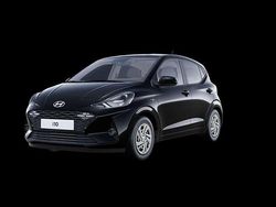 Schwarz (phantom black / met) Gebraucht 2025 Hyundai i10 Select Kleinwagen | 15.000 € (Guter Preis)