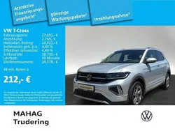 Silber Gebraucht 2024 VW T-Cross IQ Drive SUV | 27.482 € (Fairer Preis)