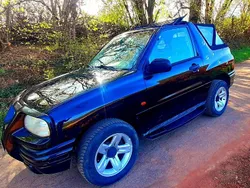 Schwarz Gebraucht 1999 Suzuki Grand Vitara SUV | 3.600 €