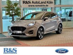 Grau Gebraucht 2021 Ford Puma ST-Line X SUV | 17.900 € (Fairer Preis)