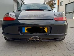 Schwarz Gebraucht 2001 Porsche 986 Boxster Cabrio | 16.750 € (Fairer Preis)