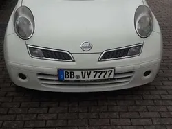Weiß Gebraucht 2010 Nissan Micra Visia Kleinwagen | 1.480 € (Fairer Preis)