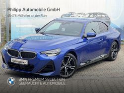 M portimao blau metallic Gebraucht 2024 BMW 218 Efficient Dynamics Coupé | 34.599 € (Etwas zu teuer)