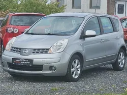 Grau Gebraucht 2007 Nissan Note Acenta Van / Kleinbus | 3.590 € (Etwas zu teuer)