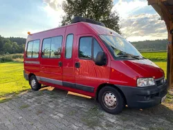 Rot Gebraucht 2003 Fiat Ducato Van | 18.000 €
