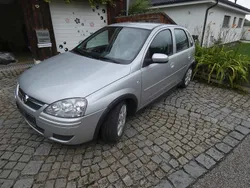 Silber Gebraucht 2005 Opel Corsa Kleinwagen | 1.500 € (Guter Preis)