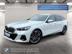 Weiß Gebraucht 2024 BMW 520 Comfort Edition Kombi | 53.970 € (Fairer Preis)