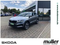Grau (graphitegrau metallic) Gebraucht 2025 Skoda Karoq Tour SUV | 38.850 € (Teuer)