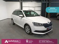 Weiß Gebraucht 2022 Skoda Fabia Ambition Kombi | 13.770 € (Fairer Preis)