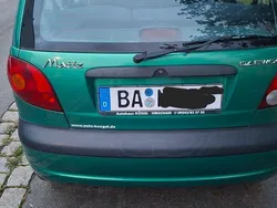 Grün Gebraucht 2001 Chevrolet Matiz Kleinwagen | 1.450 €