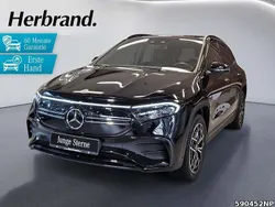 Unilack nachtschwarz Gebraucht 2022 Mercedes EQA250 AMG SUV | 30.480 € (Fairer Preis)