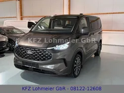 Magneticgrau metallic Neu 2025 Ford Tourneo Custom Titanium X Van / Kleinbus | 64.990 € (Fairer Preis)