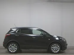 Onyx schwarz metallic Gebraucht 2017 Opel Mokka X Innovation SUV | 8.690 € (Superpreis)