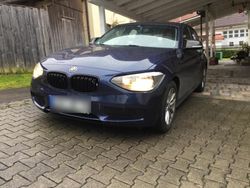 Blau Gebraucht 2014 BMW 116 Efficient Dynamics Kleinwagen | 7.100 € (Fairer Preis)