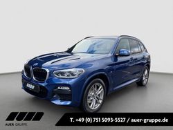 Blau Gebraucht 2019 BMW X3 Performance SUV | 31.900 € (Fairer Preis)