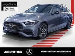 Andere farbe Gebraucht 2024 Mercedes C200 AMG Kombi | 43.690 € (Teuer)