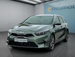 Grün Neu 2025 Kia Ceed Sportswagon Kombi | 28.599 € (Fairer Preis)