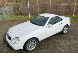 Arktisweiß Gebraucht 1997 Mercedes SLK230 Cabrio | 5.999 € (Fairer Preis)
