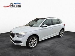 Bila moon/moon white (metallic) Gebraucht 2020 Skoda Kamiq SUV | 13.900 € (Superpreis)