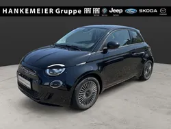 Schwarz Gebraucht 2022 Fiat 500e Icon Limousine | 15.930 € (Superpreis)