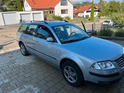 Silber Gebraucht 2001 VW Passat Kombi | 700 € (Fairer Preis)