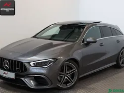 Mountaingrau Gebraucht 2021 Mercedes CLA45 AMG Shooting Brake AMG Kombi | 33.880 € (Superpreis)