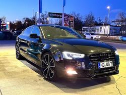 Schwarz Gebraucht 2012 Audi A5 Sportback S-Line Kleinwagen | 18.600 € (Teuer)