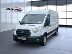 Frostweiß (weiß) Gebraucht 2022 Ford Transit Trend Limousine | 27.990 € (Teuer)