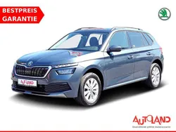 Grau Gebraucht 2021 Skoda Kamiq Ambition SUV | 19.950 € (Fairer Preis)