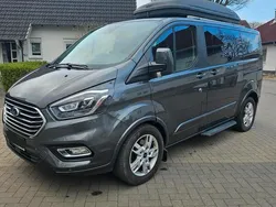 Grau Gebraucht 2019 Ford Tourneo Custom Titanium Van / Kleinbus | 35.000 € (Etwas zu teuer)