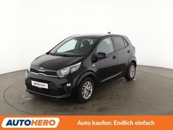 Schwarz Gebraucht 2021 Kia Picanto DREAM-TEAM Edition Kleinwagen | 10.610 € (Fairer Preis)