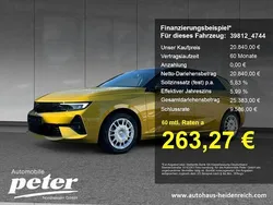Gelb Gebraucht 2024 Opel Astra Limousine | 20.840 € (Superpreis)