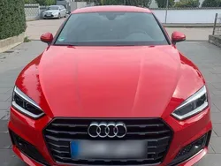 Rot Gebraucht 2019 Audi A5 Sportback Sport Coupé | 23.700 € (Guter Preis)