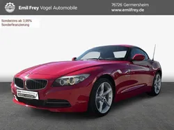 Karmesinrot Gebraucht 2012 BMW Z4 Cabrio | 22.490 € (Guter Preis)