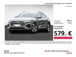 Chronosgrau metallic Gebraucht 2024 Audi Q8 e-tron S-Line SUV | 70.288 € (Etwas zu teuer)
