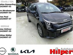 Schwarz Gebraucht 2024 Kia Picanto Vision Kleinwagen | 16.440 € (Fairer Preis)
