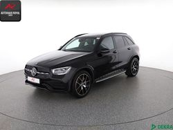 Schwarz Gebraucht 2019 Mercedes GLC300 AMG SUV | 35.880 € (Fairer Preis)