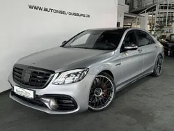 Grau Gebraucht 2018 Mercedes S63 AMG AMG Limousine | 82.850 € (Etwas zu teuer)