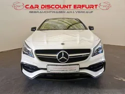Polarweiss unilack Gebraucht 2019 Mercedes CLA45 AMG AMG Kombi | 29.990 € (Superpreis)