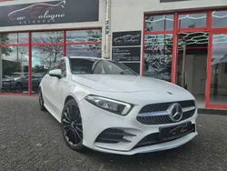 Weiß Gebraucht 2019 Mercedes A250 AMG line Limousine | 24.499 € (Guter Preis)