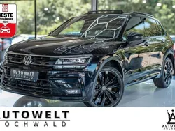 Schwarz Gebraucht 2020 VW Tiguan Highline SUV | 31.440 € (Teuer)