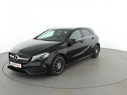 Schwarz Gebraucht 2017 Mercedes A180 AMG Limousine | 15.970 € (Fairer Preis)