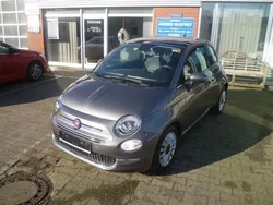 Grau Gebraucht 2019 Fiat 500 Lounge Kleinwagen | 10.200 € (Fairer Preis)