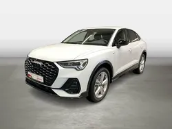 Gletscherweiss Gebraucht 2025 Audi Q3 Sportback S-Line SUV | 44.820 € (Guter Preis)