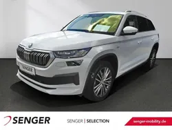 Weiß Gebraucht 2022 Skoda Kodiaq LAURIN & KLEMENT SUV | 34.990 € (Fairer Preis)