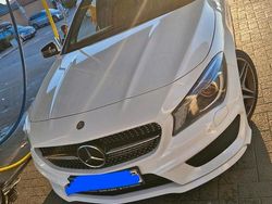 Weiß Gebraucht 2016 Mercedes CLA220 AMG line Limousine | 15.000 € (Fairer Preis)