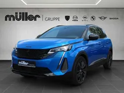 Vertigoblau metallic (metallic) Gebraucht 2022 Peugeot 3008 GT SUV | 29.990 € (Fairer Preis)