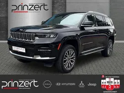 Schwarz Gebraucht 2022 Jeep Grand Cherokee Summit SUV | 65.470 € (Teuer)