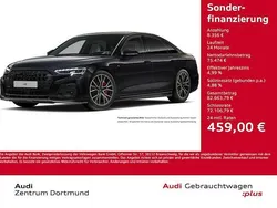 Sebringschwarz kristalleffekt Gebraucht 2025 Audi A8 Ambiente Limousine | 82.955 €