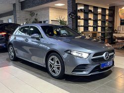 Grau Gebraucht 2020 Mercedes A250 AMG line Limousine | 24.400 € (Guter Preis)
